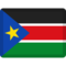 South Sudan emoji on Facebook